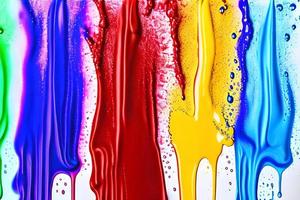 resumen rayas de arco iris pintar explosión tinta modelo textura Arte papel foto