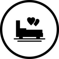 Honeymoon Unique Vector Icon