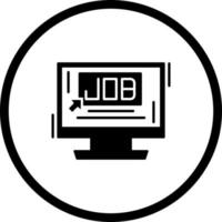 Job Unique Vector Icon