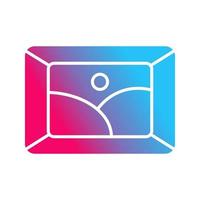 Frame Unique Vector Icon