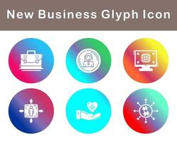 New Business Vector Icon Set