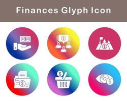 Finances Vector Icon Set