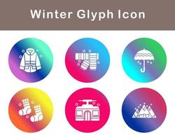 Winter Vector Icon Set