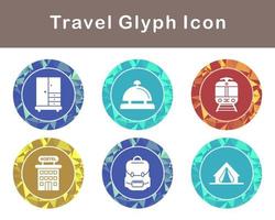 Travel Vector Icon Set