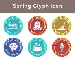 Spring Vector Icon Set