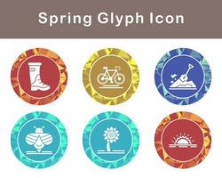 Spring Vector Icon Set