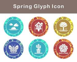 Spring Vector Icon Set