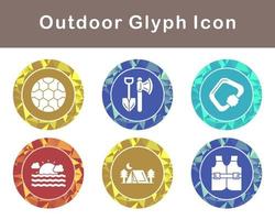 Outdoor Vector Icon Set