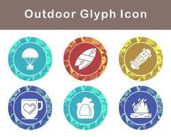 Outdoor Vector Icon Set