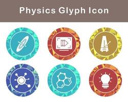 Physics Vector Icon Set