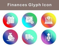 Finances Vector Icon Set