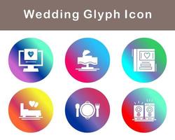 Wedding Vector Icon Set