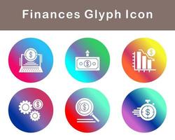 Finances Vector Icon Set