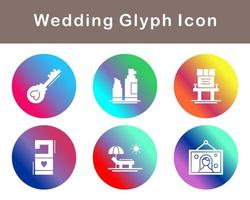 Wedding Vector Icon Set