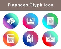 Finances Vector Icon Set