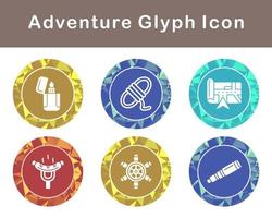 Adventure Vector Icon Set