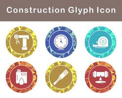 Construction Vector Icon Set