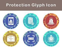 Protection Vector Icon Set