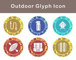 Outdoor Vector Icon Set