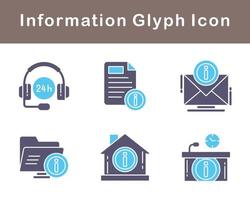 Information Vector Icon Set