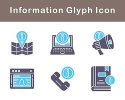 Information Vector Icon Set