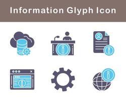 Information Vector Icon Set