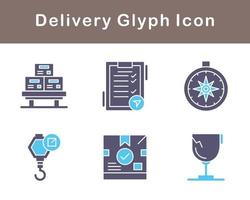 Delivery Vector Icon Set