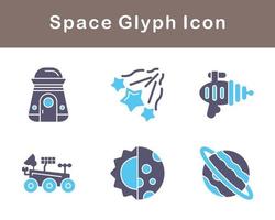 Space Vector Icon Set