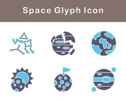 Space Vector Icon Set