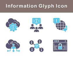 Information Vector Icon Set