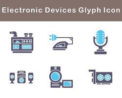 Electronic Devices Vector Icon Set