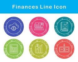 Finances Vector Icon Set