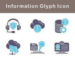 Information Vector Icon Set