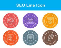 SEO Vector Icon Set