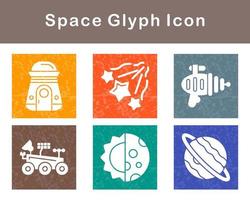 Space Vector Icon Set