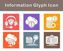 Information Vector Icon Set