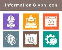 Information Vector Icon Set