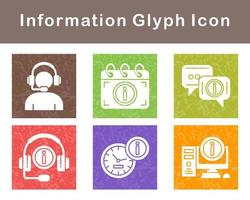 Information Vector Icon Set