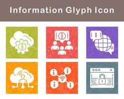 Information Vector Icon Set