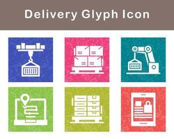 Delivery Vector Icon Set