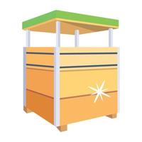 Trendy Canopic Chest vector
