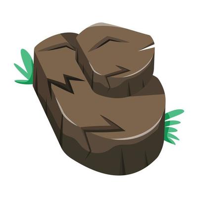 Trendy Big Stone
