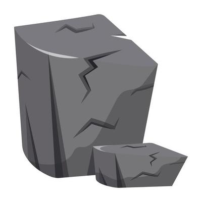 Trendy Graphite Rock