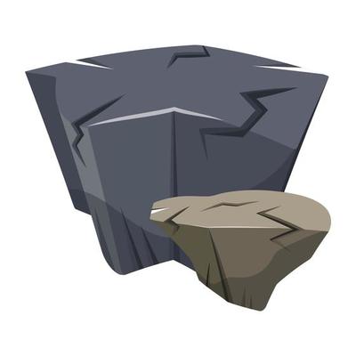 Trendy Graphite Stone