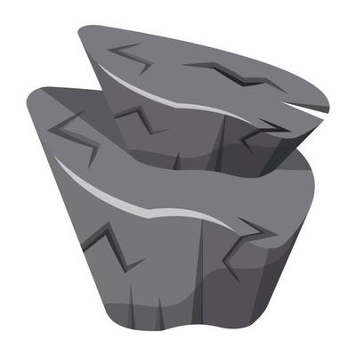 Trendy Graphite Rock