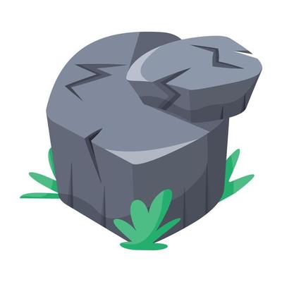 Trendy Graphite Rock