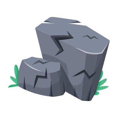 Trendy Graphite Stone