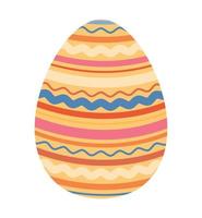 easter egg design vector