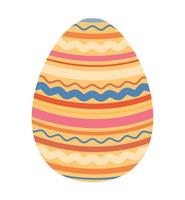 diseño de huevos de pascua vector