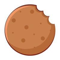 colored cookie design vector